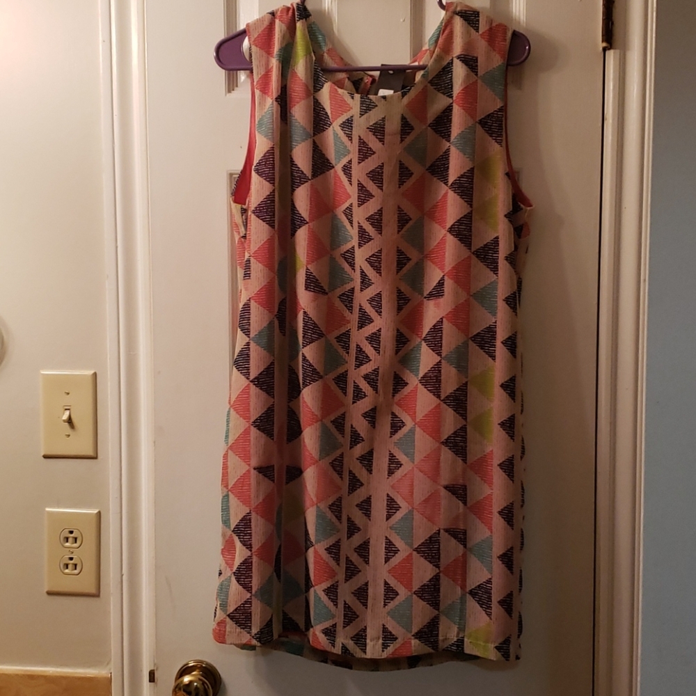 UMGEE M TUNIC DRESS SLEEVELESS